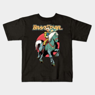 BraveStarr Retro Cartoon 80s Kids T-Shirt